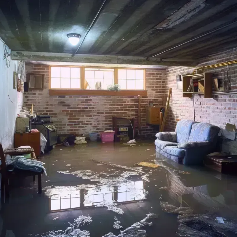 Flooded Basement Cleanup in Prince Edward County, VA